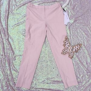 Calvin Klein Highline Elegant Pink Women's Pants 4P NWT! Nice!